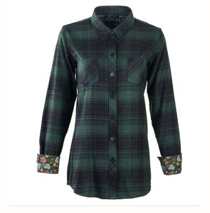 Rachel Pohl x Pladra Flannel Shirt - Women's Size S